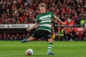 英媒:曼联仍有意葡体中场尤尔曼德,但将面对尤文的竞争