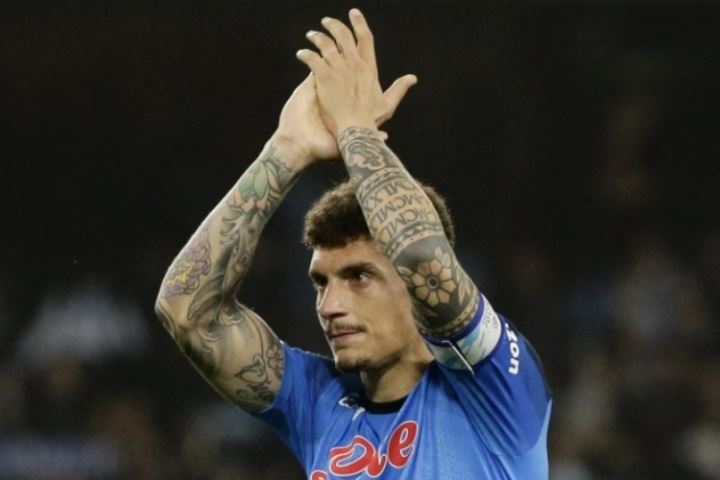 迪洛伦佐:为那不勒斯踢球是很不一样的体验,我想在那不勒斯退役