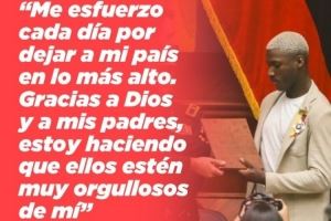 凯塞多获厄瓜多尔国家体育勋章,表彰他赢得世俱杯&欧协联冠军