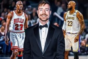 终结GOAT之争?顶流博主MrBeast提议让詹姆斯和乔丹进行1v1决战