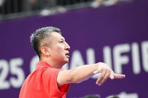 郭士强:带5名后卫因亚洲杯和世界杯不一样 首战表现还是比较满意