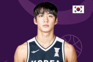 韩国男篮球员吕俊锡:膝盖好了一些 我的目标毫无疑问是NBA
