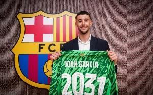 世体:西甲医委会今日评估特狮报告,并决定巴萨能否注册加西亚