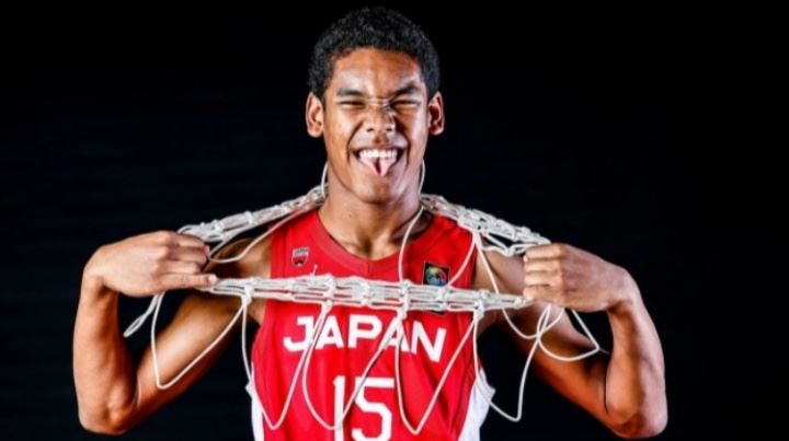 八村接班人?日本U16核心场均16+11.5+3断 冬季杯场均36.4+20.4