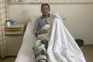 官方:吴亚轲完成右膝前交叉韧带与半月板手术,康复期需3-4个月