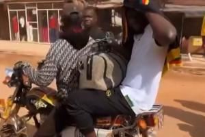 师傅机场去不🤪奥纳纳晒自己坐摩的视频,将飞往土耳其完成转会