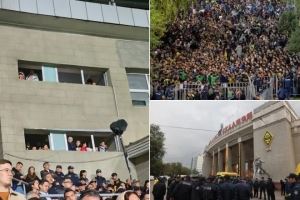 都想来看皇马!马卡:阿拉木图球场秩序混乱,有人伪造证件入场