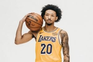 小尼克-史密斯谈签约湖人:感恩能获得这个机会 我准备好了