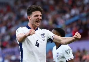 赖斯:英格兰队目标赢得2026世界杯,我们拥有世界级的球员
