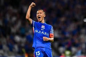 吴曦本赛季已经攻入7球,追平个人单赛季中超纪录