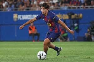 17岁托尼首发!巴萨本季西甲两次首发08后球员,其他19队还未有过