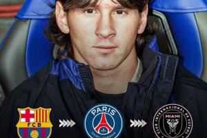 终老迈阿密!梅西20余年职业生涯总转会费仍为0,足坛罕有