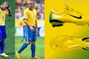 经典重现!外媒:耐克将复刻大罗2006年世界杯战靴,11月中旬发售