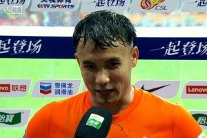  15个主场赢下8场！迪力穆拉提：明年继续捍卫我们的主场