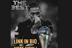 拉菲尼亚入围最佳球员候选，妻子社媒拉票：赢得属于我们的荣誉