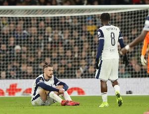  热刺官方：德拉古辛在闭门友谊赛出场45分钟，伤愈过程继续迈进