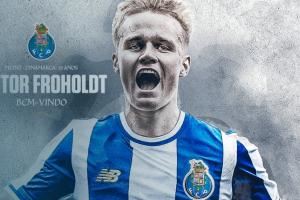  迪马：罗马、那不勒斯、布莱顿、伯恩茅斯关注丹麦中场弗罗霍尔特