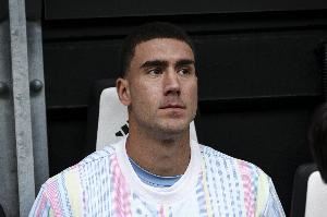  米体：尤文前锋弗拉霍维奇肌肉疲劳，能否出战佛罗伦萨存疑