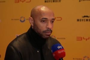  亨利：我会现场观战阿森纳vs热刺，这可能是枪手夺冠的赛季