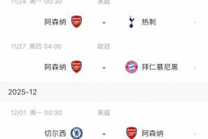  FIFA病毒！加布、卡拉菲奥里受伤，阿森纳将战热刺、拜仁、切尔西
