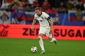  凯恩：英格兰在进入大赛前被认为是夺冠热门，如今我们一直在进步