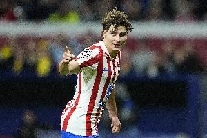  戈丁：小蜘蛛能帮马竞争冠 亚马尔将影响西班牙在世界杯走多远