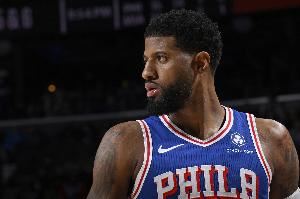  终于要复出了！Shams：乔治将在今天对阵快船时复出 迎来赛季首秀